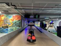 Bowling alley in Bangalore
